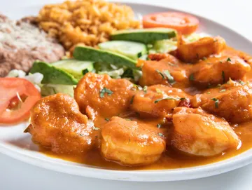 Shrimp Korma Platter